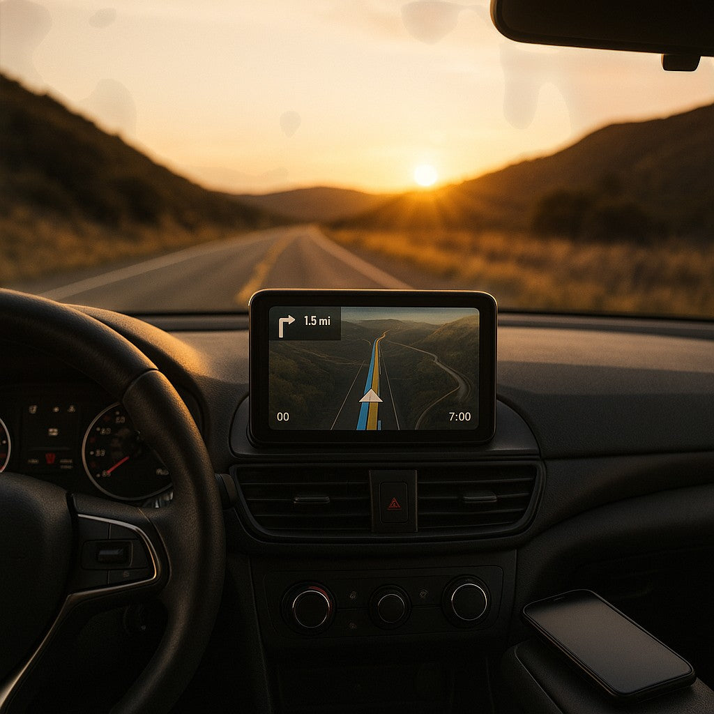Wireless CarPlay Android Auto Adapter Plug and Play Dongle