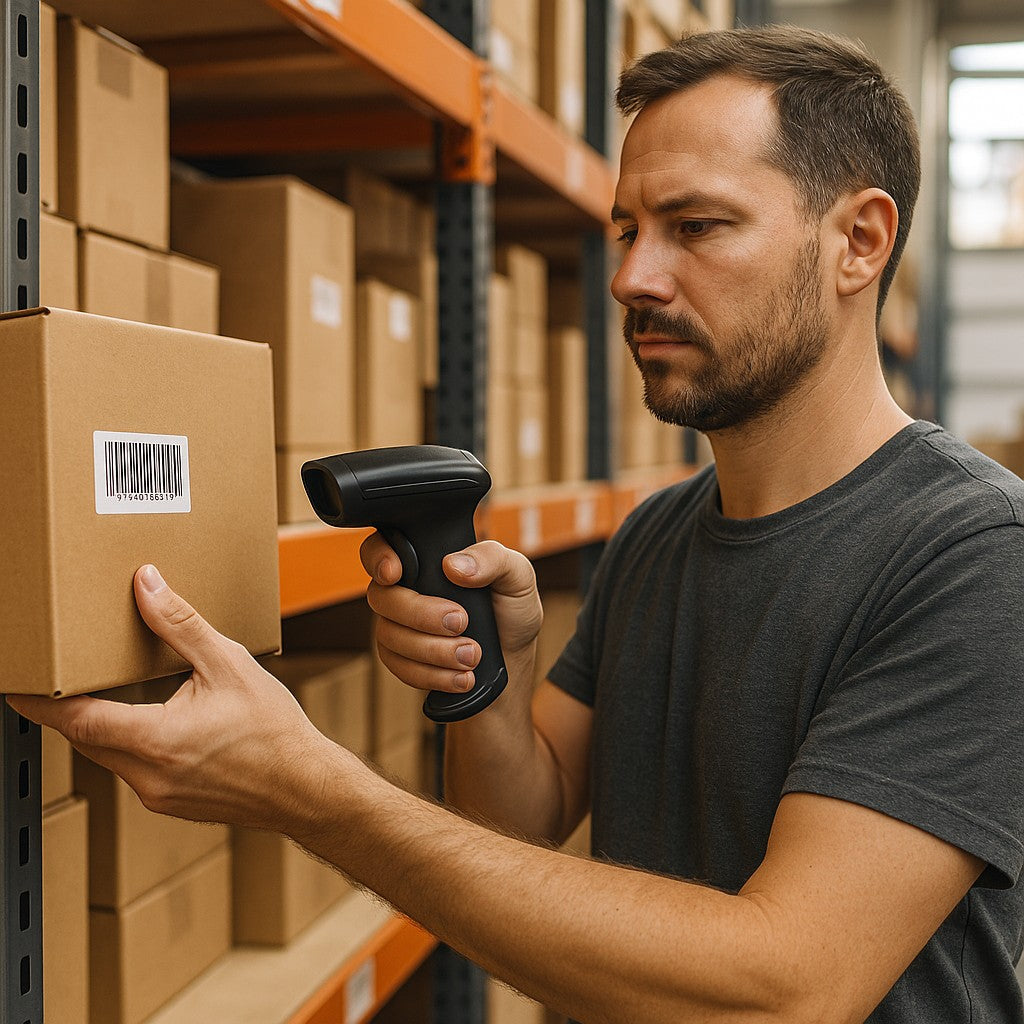 Inateck Wireless Barcode Scanner Handheld BCST-21-Al