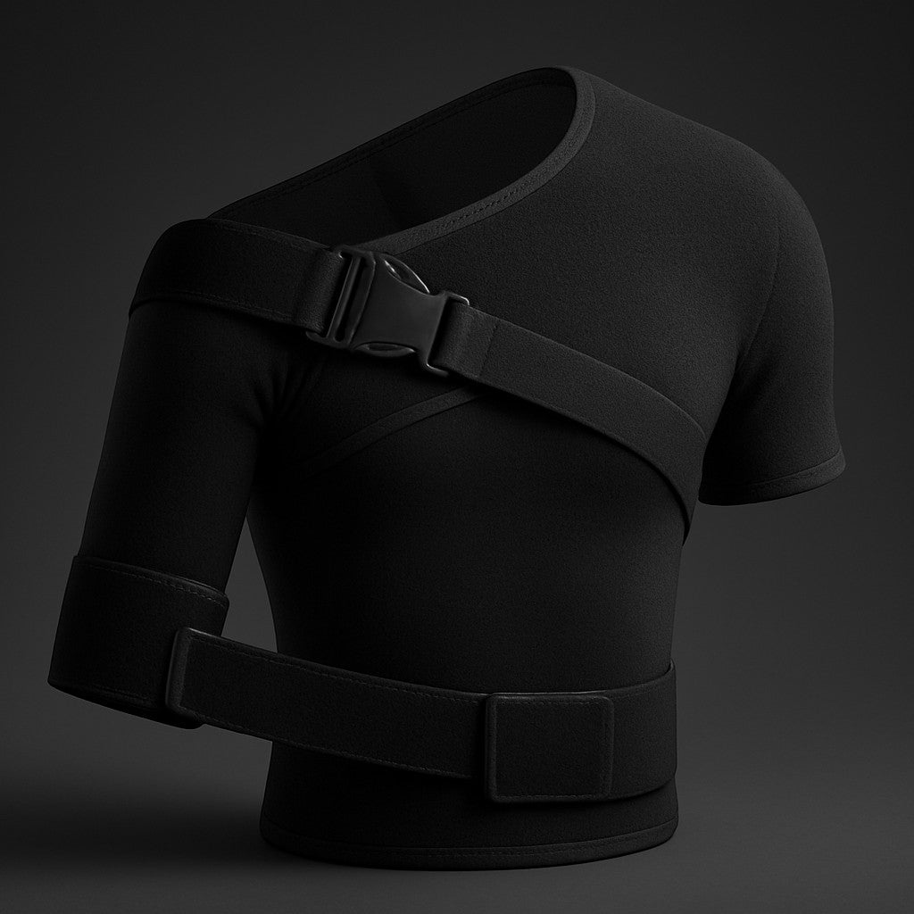 Shoulder Support Brace Large - lifestyle 6