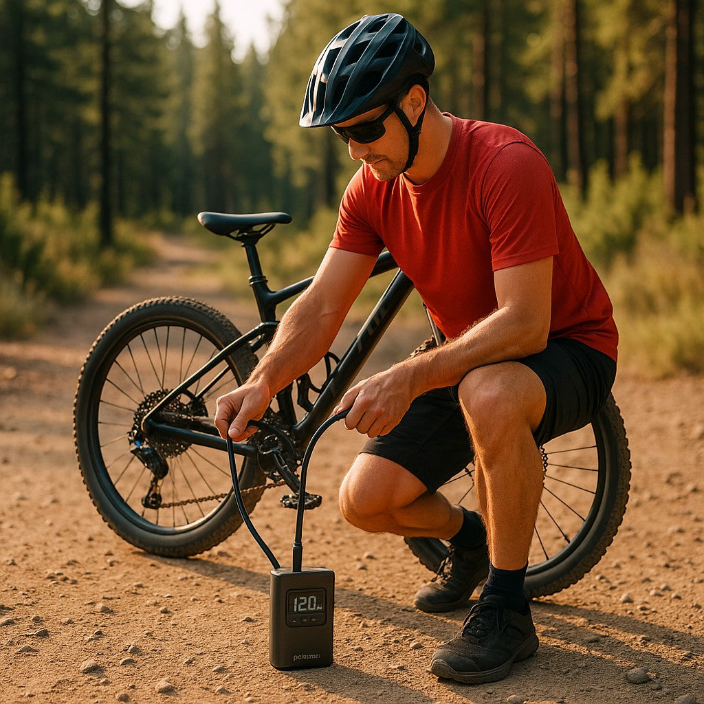 Pokoon Air 2 Pro Bicycle Tire Inflator Portable 120 PSI