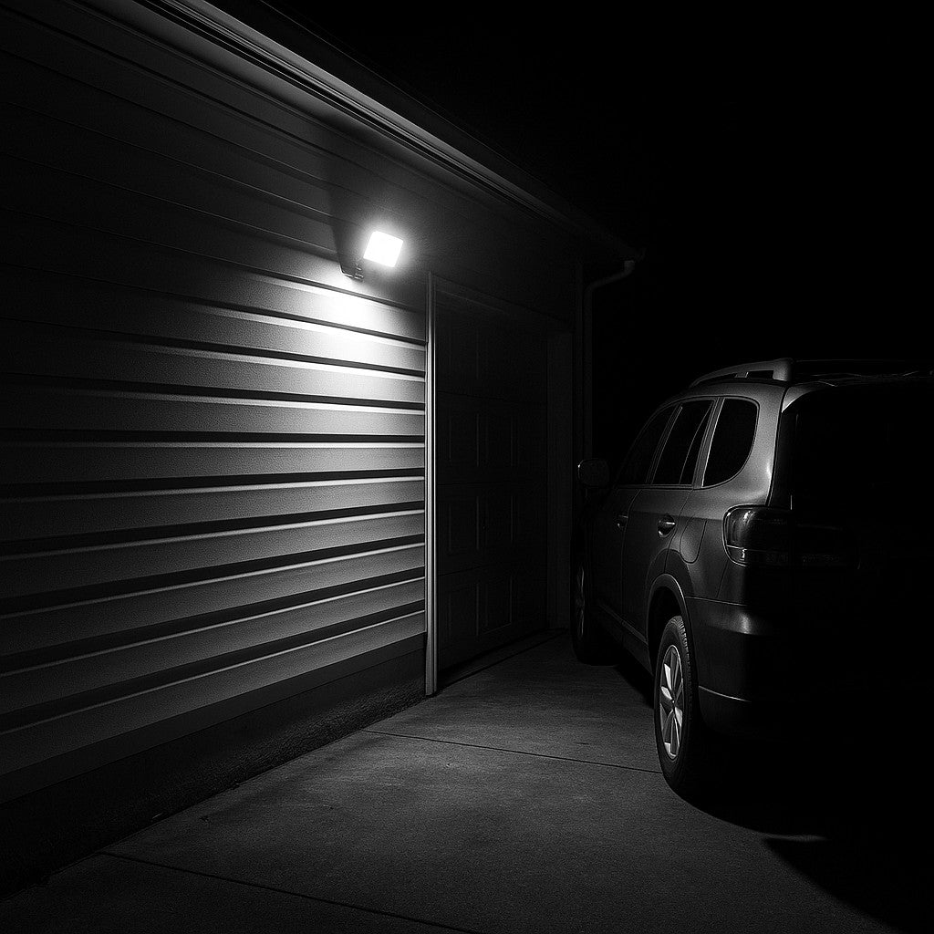 Onforu Solar Flood Light Outdoor Remote Waterproof