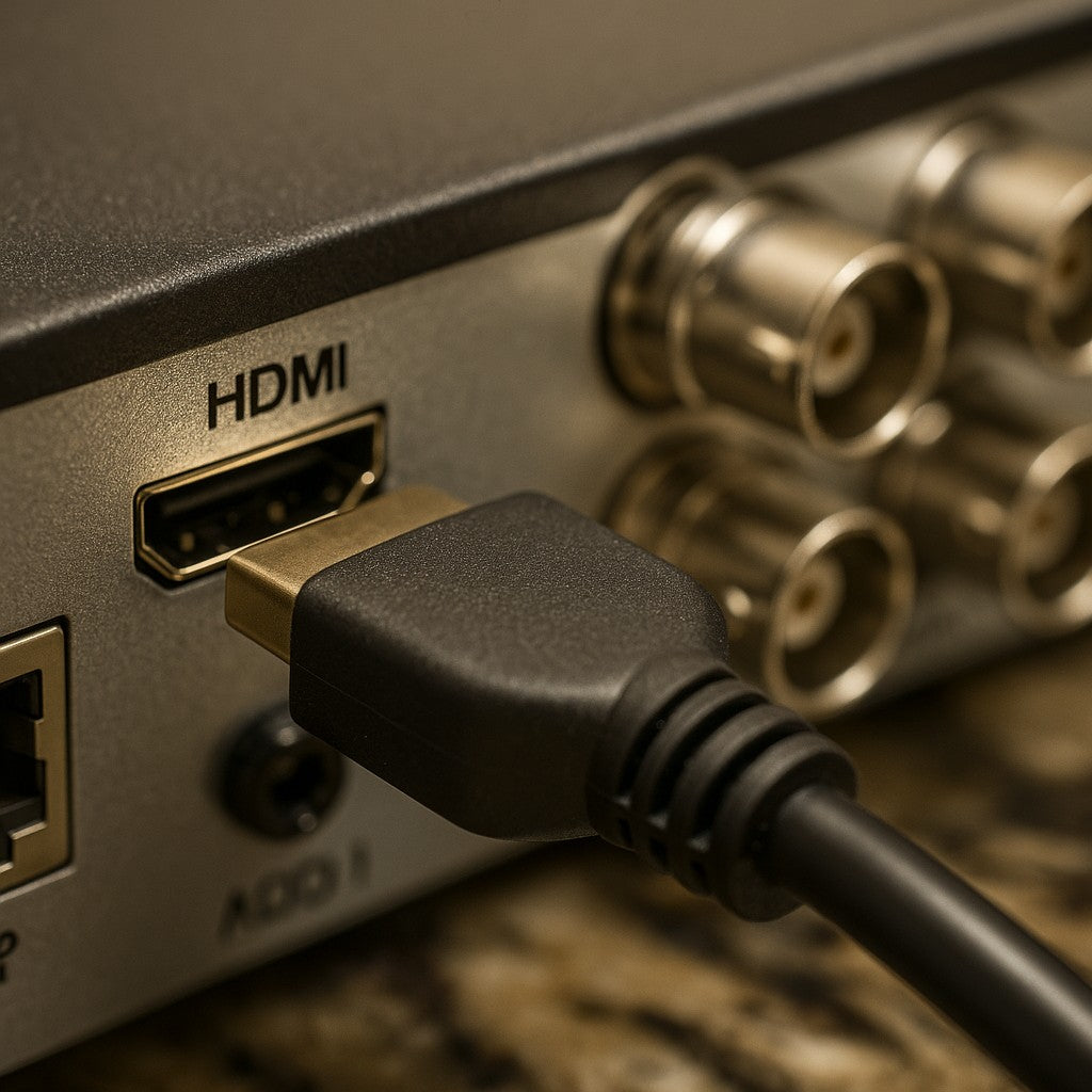 SANNCE HD Digital Video Recorder DVR Security HDMI