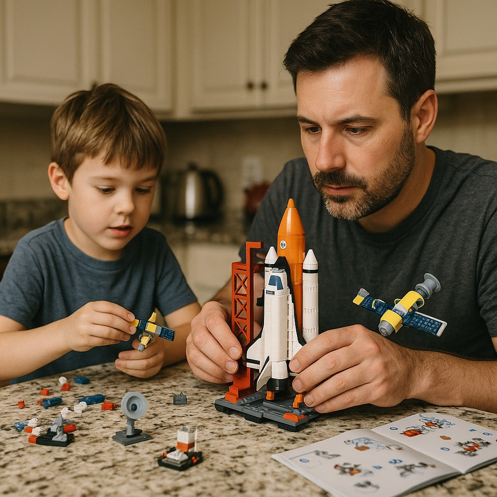 Aero Space Shuttle Launch Center 12-in-1 Building Set 70018