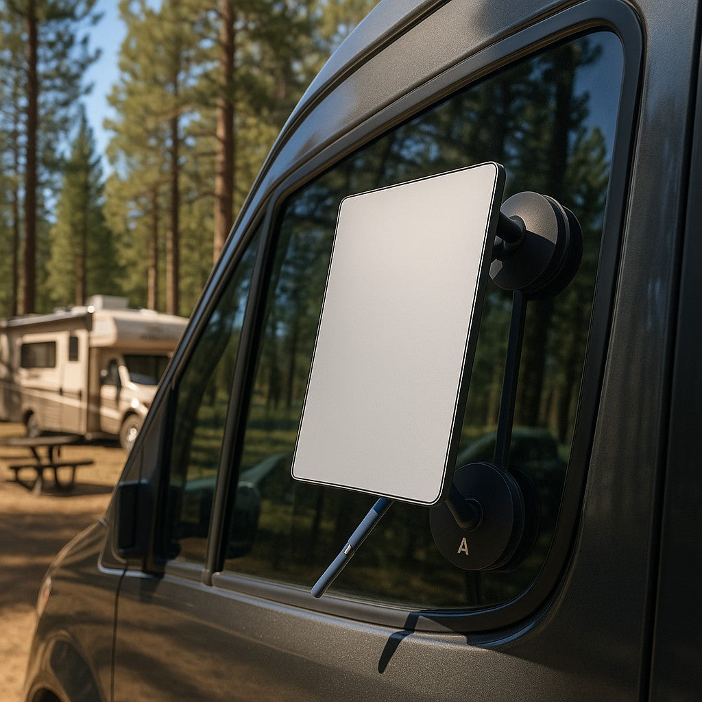 Starlink Mini Suction Cup Mount Bracket RV Vehicle
