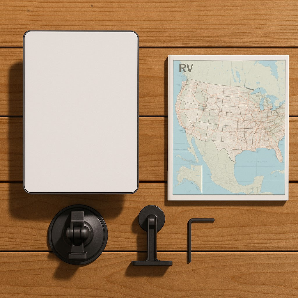 Starlink Mini Suction Cup Mount Bracket RV Vehicle