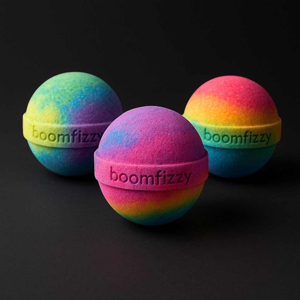 Boomfizzy Soothing Vapor Bath Bombs Kids Surprise Toy2
