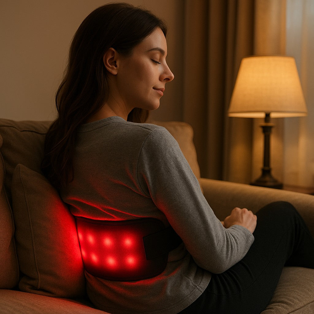 Aoralink NIR Red Light Therapy Wrap Belt Pain Relief