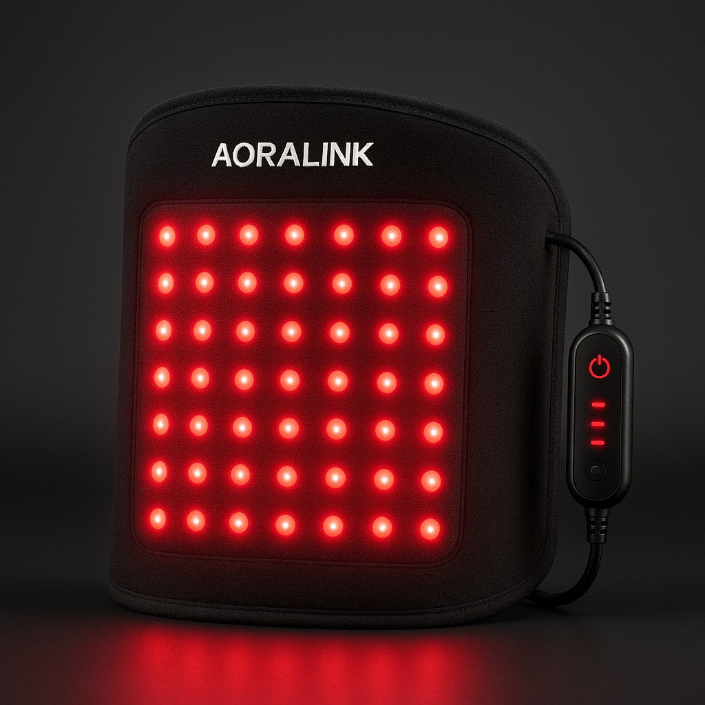 Aoralink NIR Red Light Therapy Wrap Belt Pain Relief