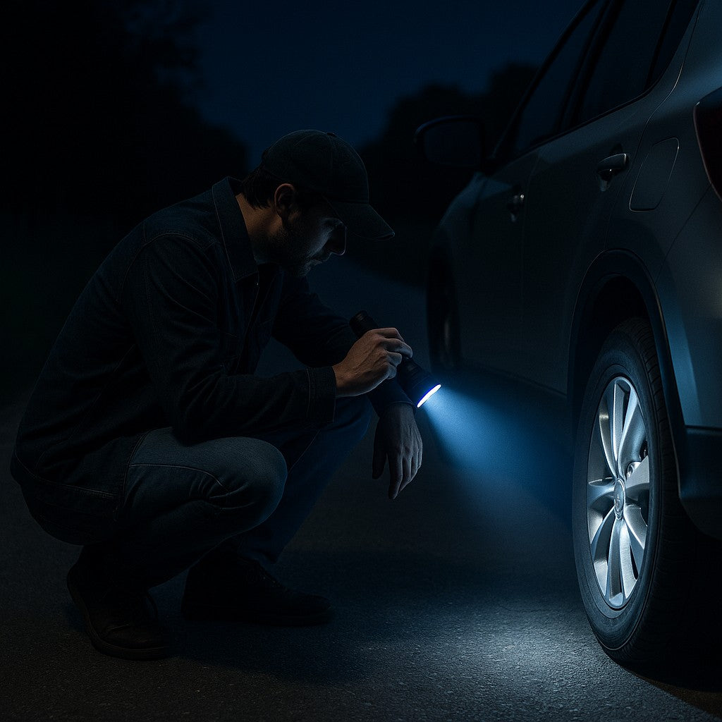 VOYLITE High Lumens Flashlight Rechargeable LED Zoom