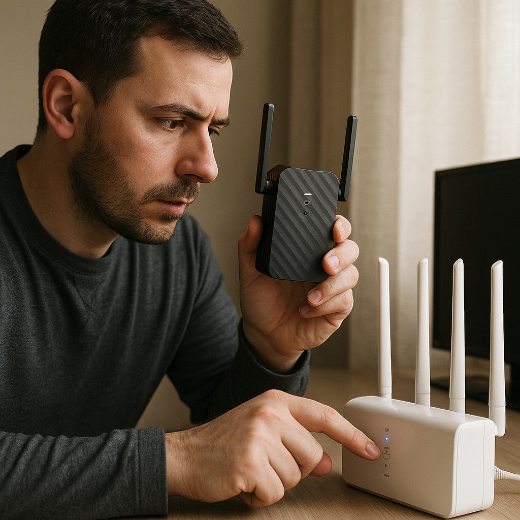 WiFi Repeater Extender 300Mbps Wireless Signal Booster