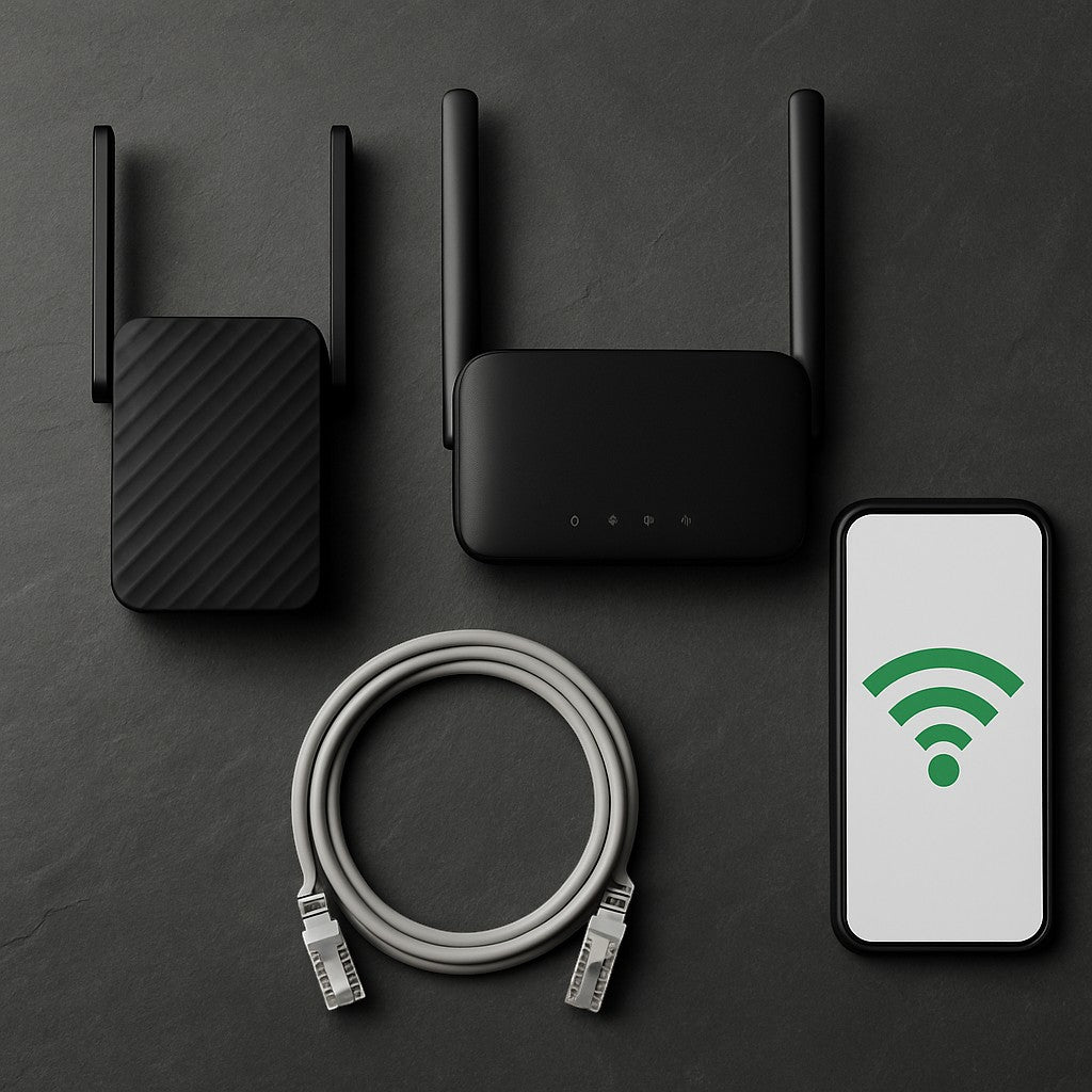 WiFi Repeater Extender 300Mbps Wireless Signal Booster