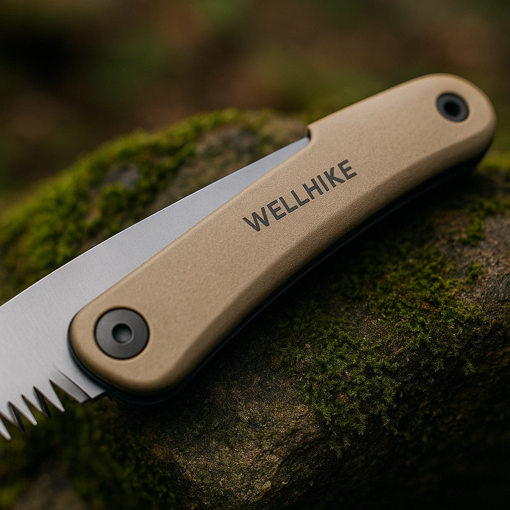 Wellhike BC Folding Saw Camping Outdoor Pruning