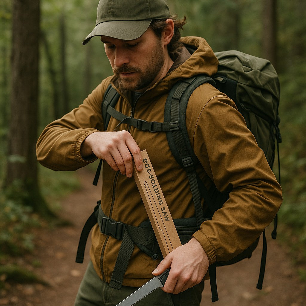 Wellhike BC Folding Saw Camping Outdoor Pruning