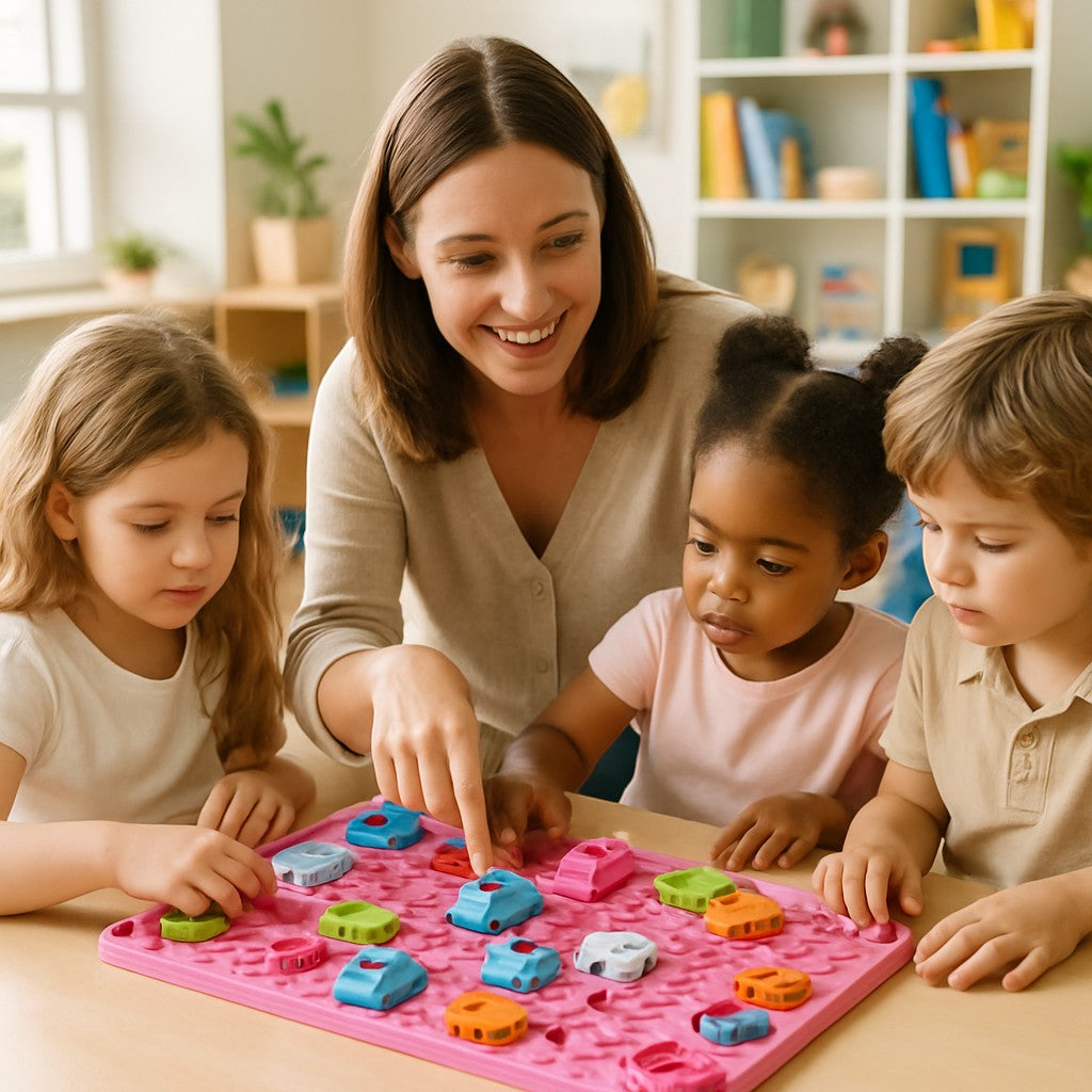 Fygurs Puzzle Board Games 180 Challenges Double PK