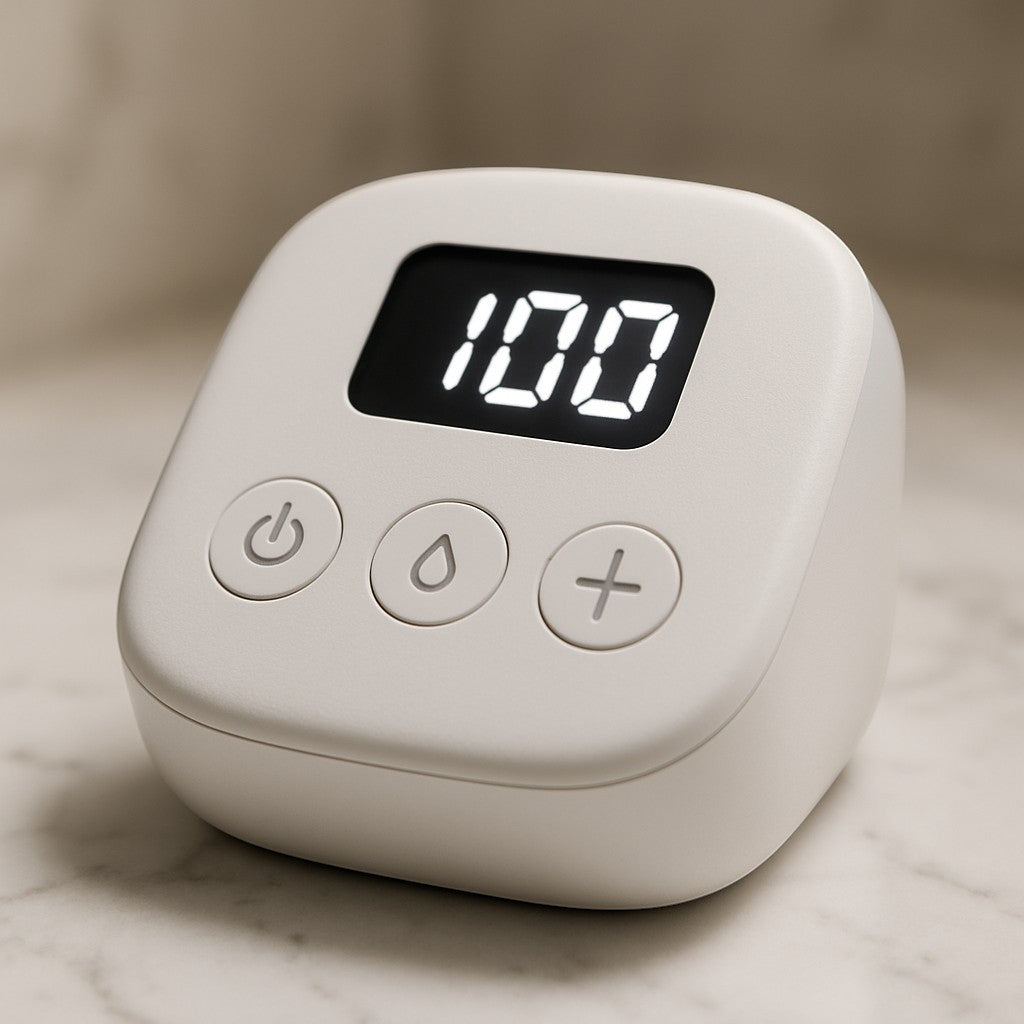 Electric Enema Device Personal Hygiene Cleaner LCD