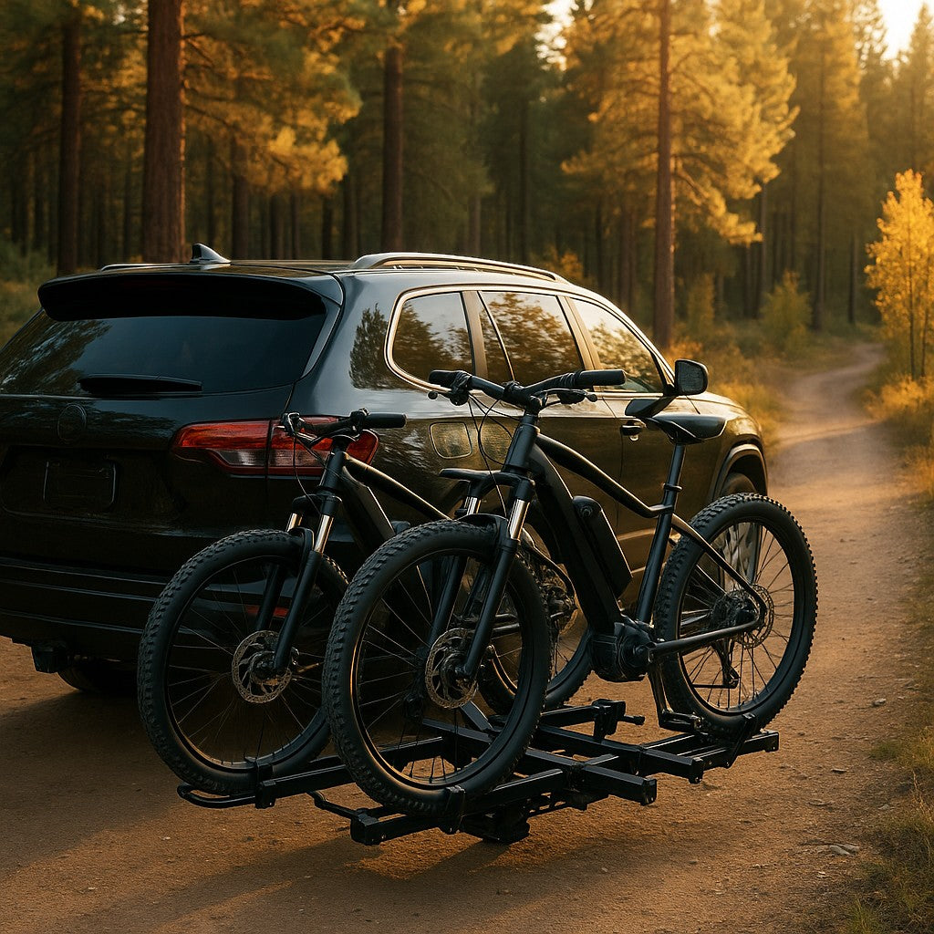IKURAM bike rack lifestyle 1