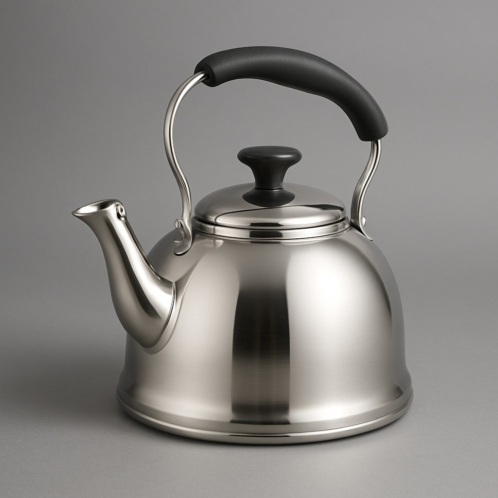Susteas Stovetop Whistling Tea Kettle Stainless Steel