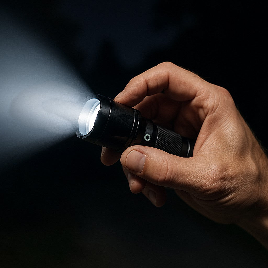 WINDELE Rechargeable Flashlights 2 Pack High Lumens