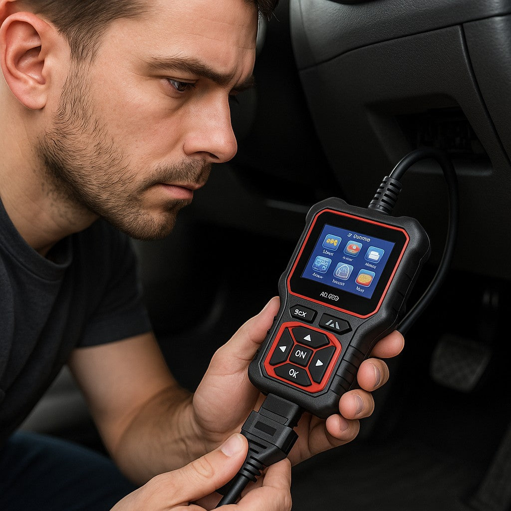 GEARELEC A1500 OBD2 EOBD Car Scanner Code Reader