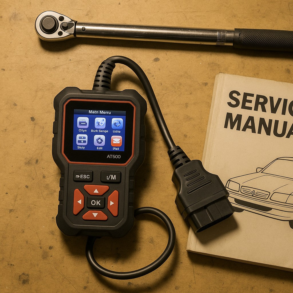 GEARELEC A1500 OBD2 EOBD Car Scanner Code Reader