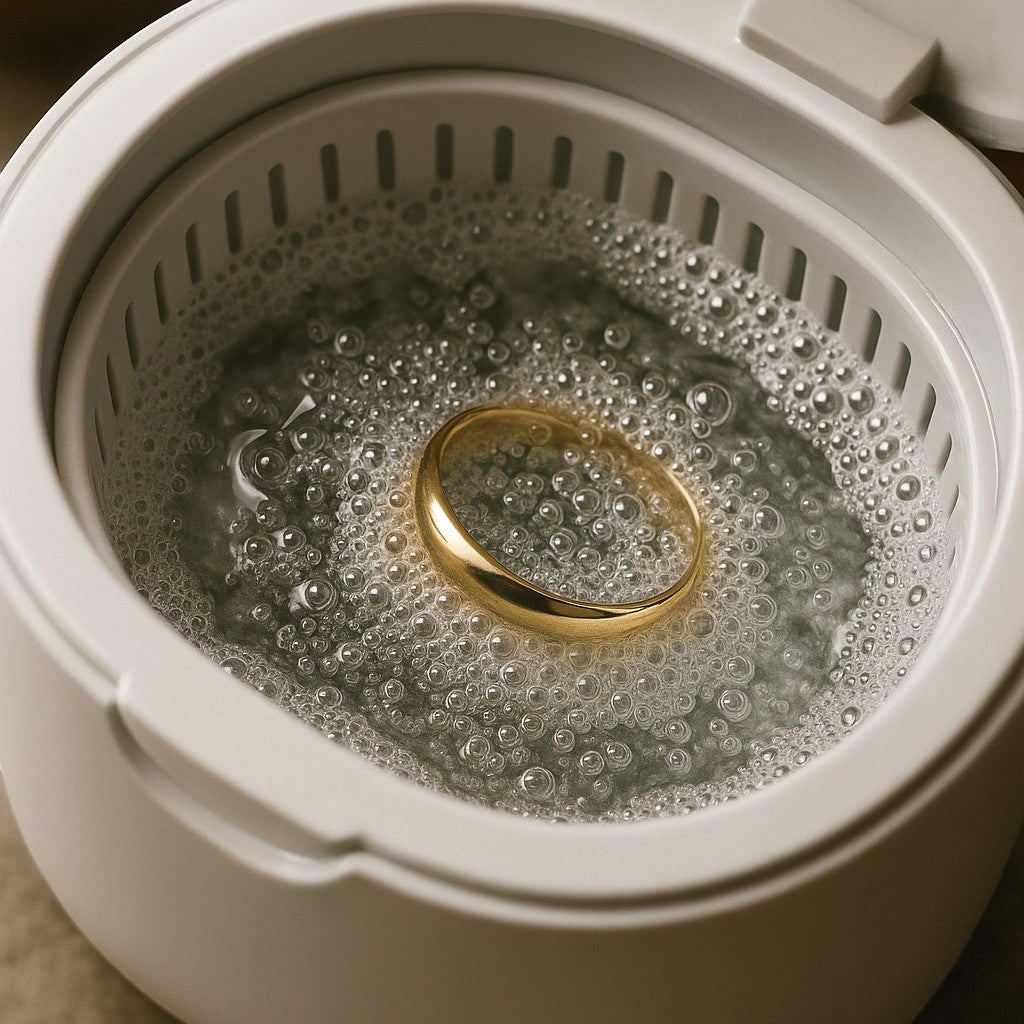 JEDIA Ultrasonic Cleaner for Dentures Retainers Jewelry
