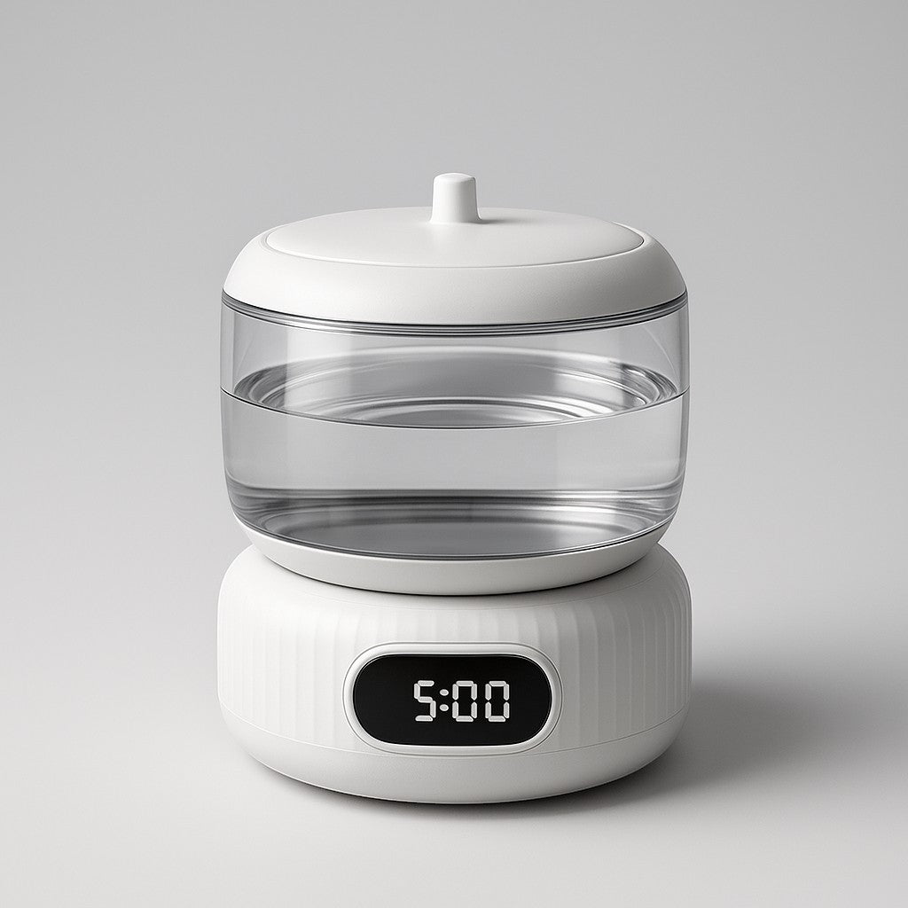 JEDIA Ultrasonic Cleaner for Dentures Retainers Jewelry