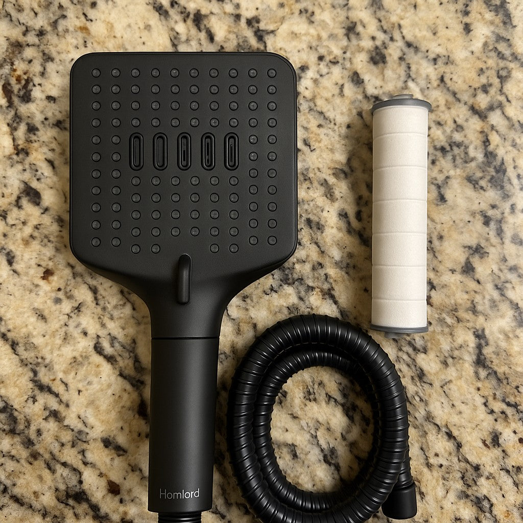 Homlord JDX1001 Filtered Handheld Shower Head