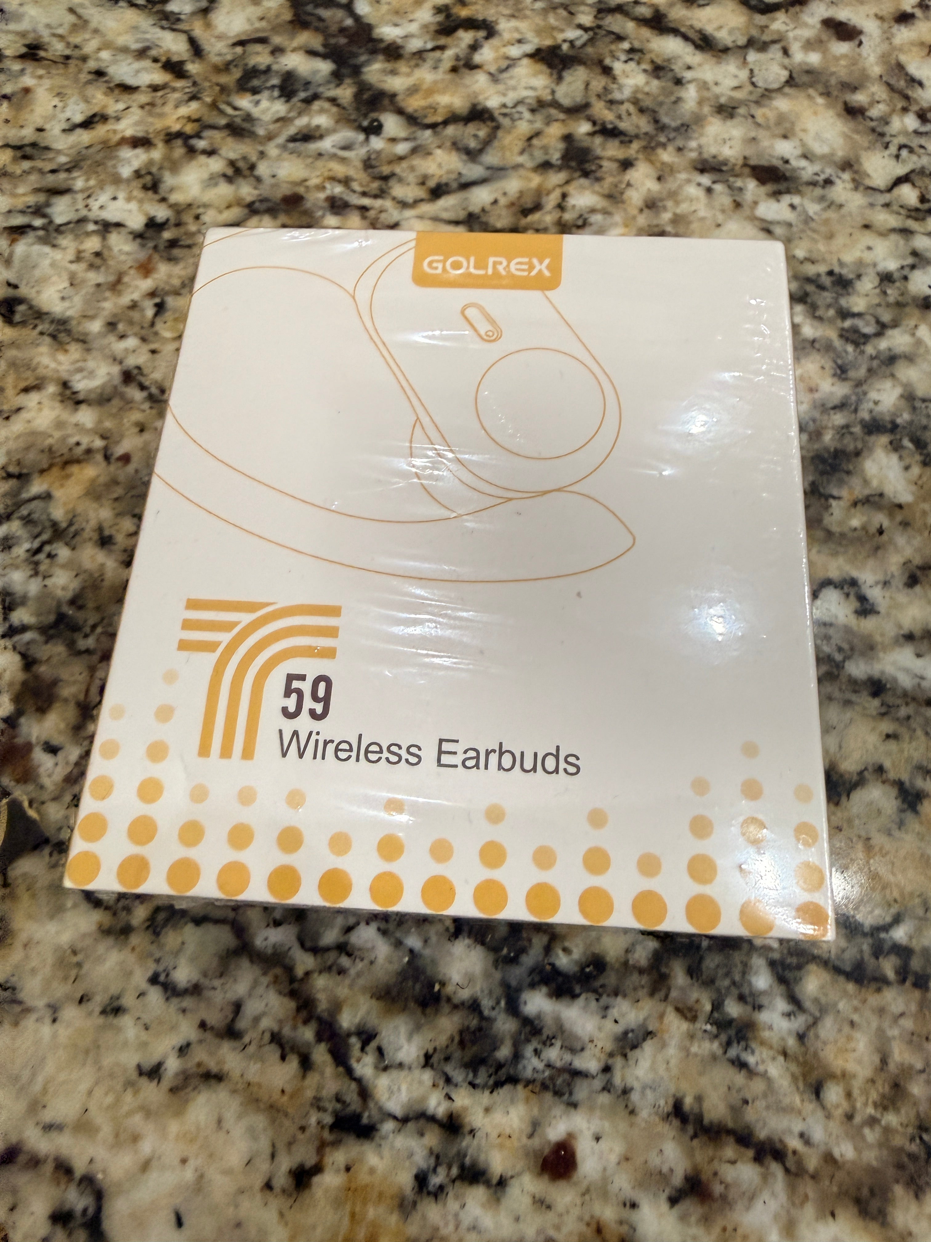 GOLREX TC59 Wireless Earbuds Bluetooth In-Ear
