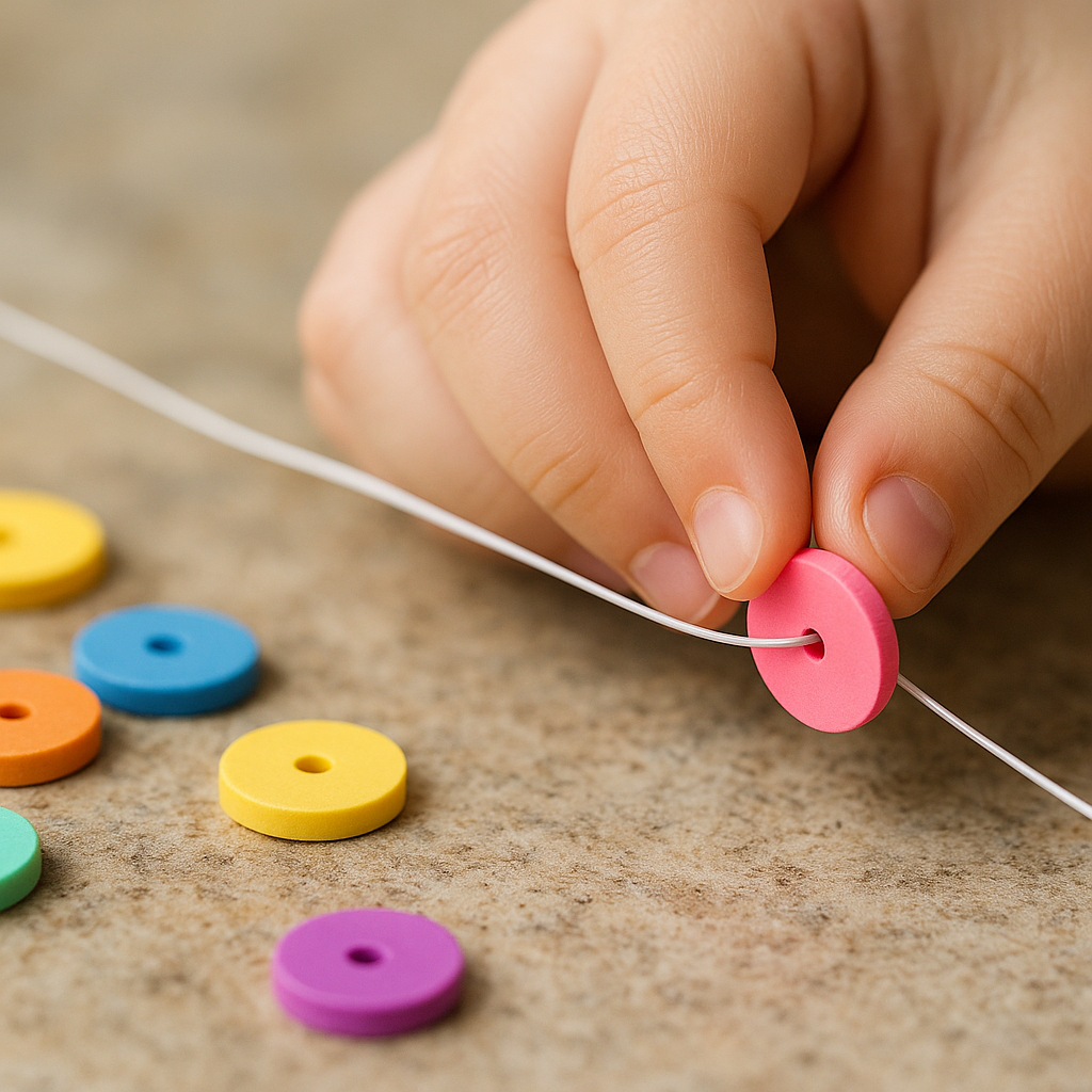 BESTNOW Clay Beads Jewelry Making Kit Ages 6 Plus