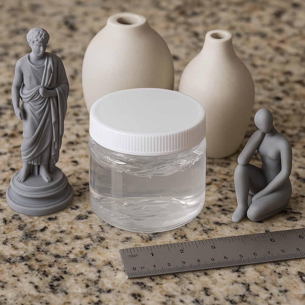 Clear Exhibit Gel 170g Reusable Museum Adhesive Putty