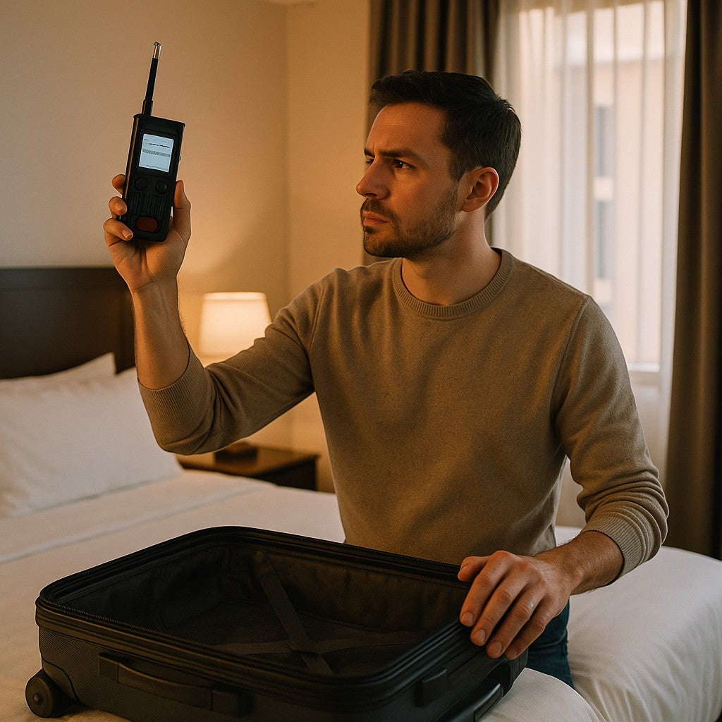 Intelligent Anti-Spy RF Detector Hidden Camera Finder