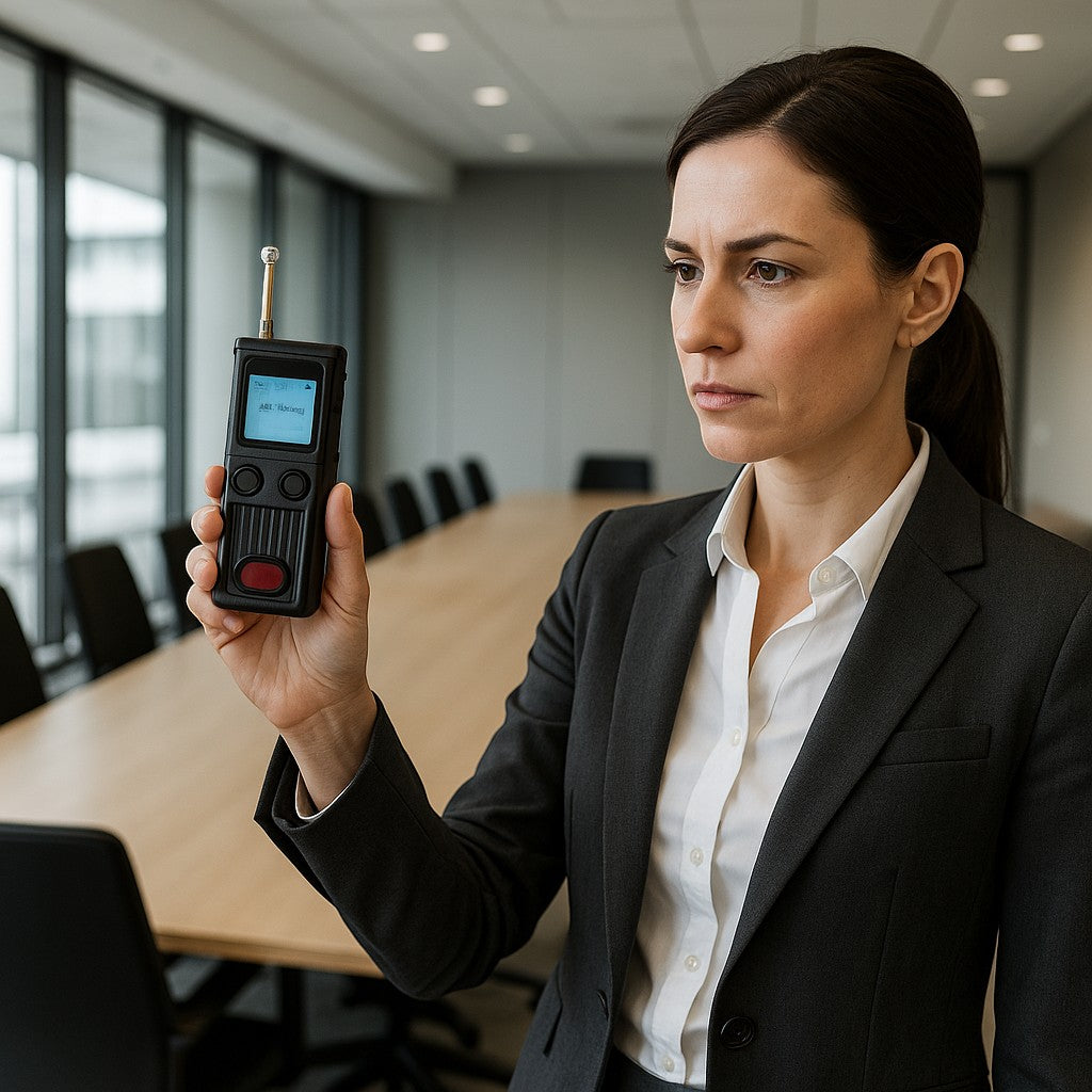 Intelligent Anti-Spy RF Detector Hidden Camera Finder