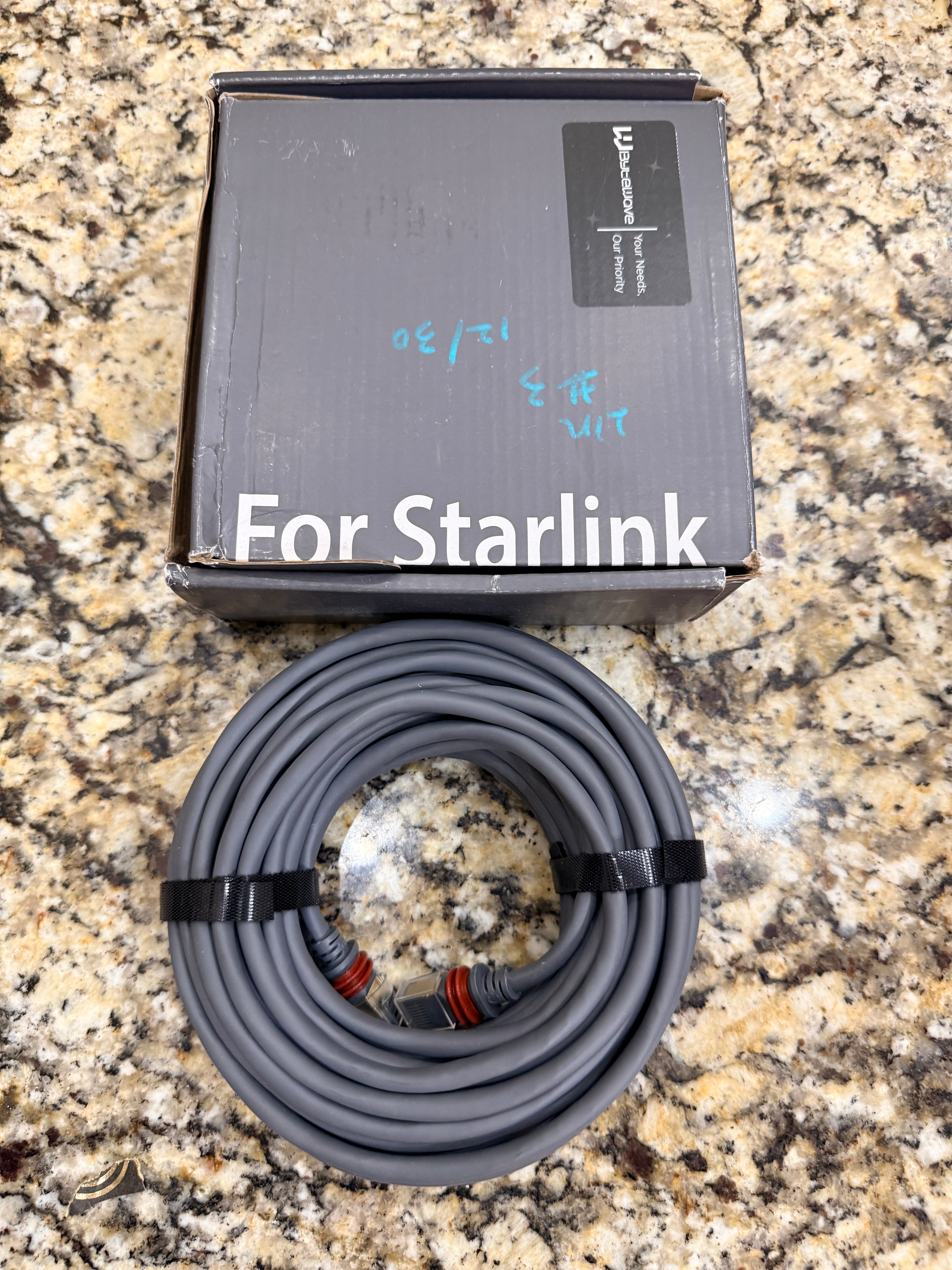 Waveseave Starlink Ethernet Cable Weatherproof
