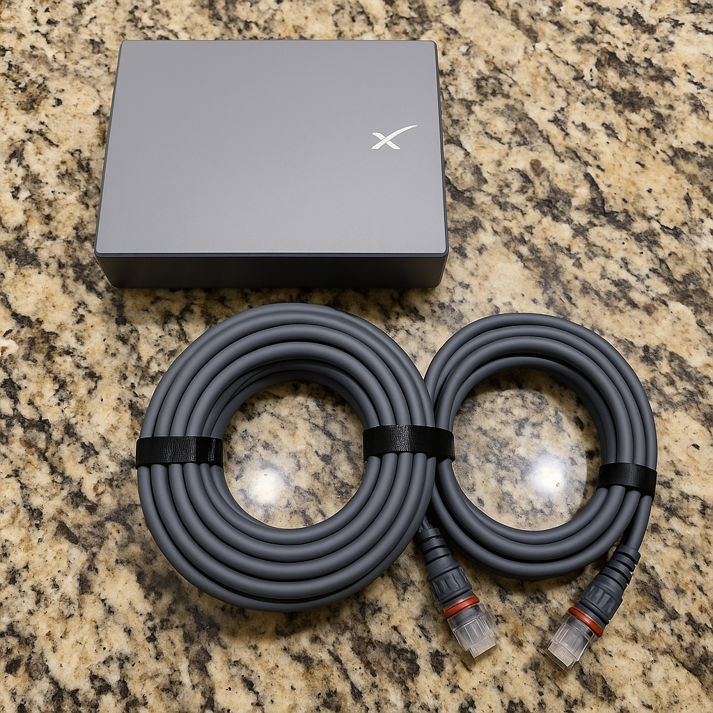 Waveseave Starlink Ethernet Cable Weatherproof