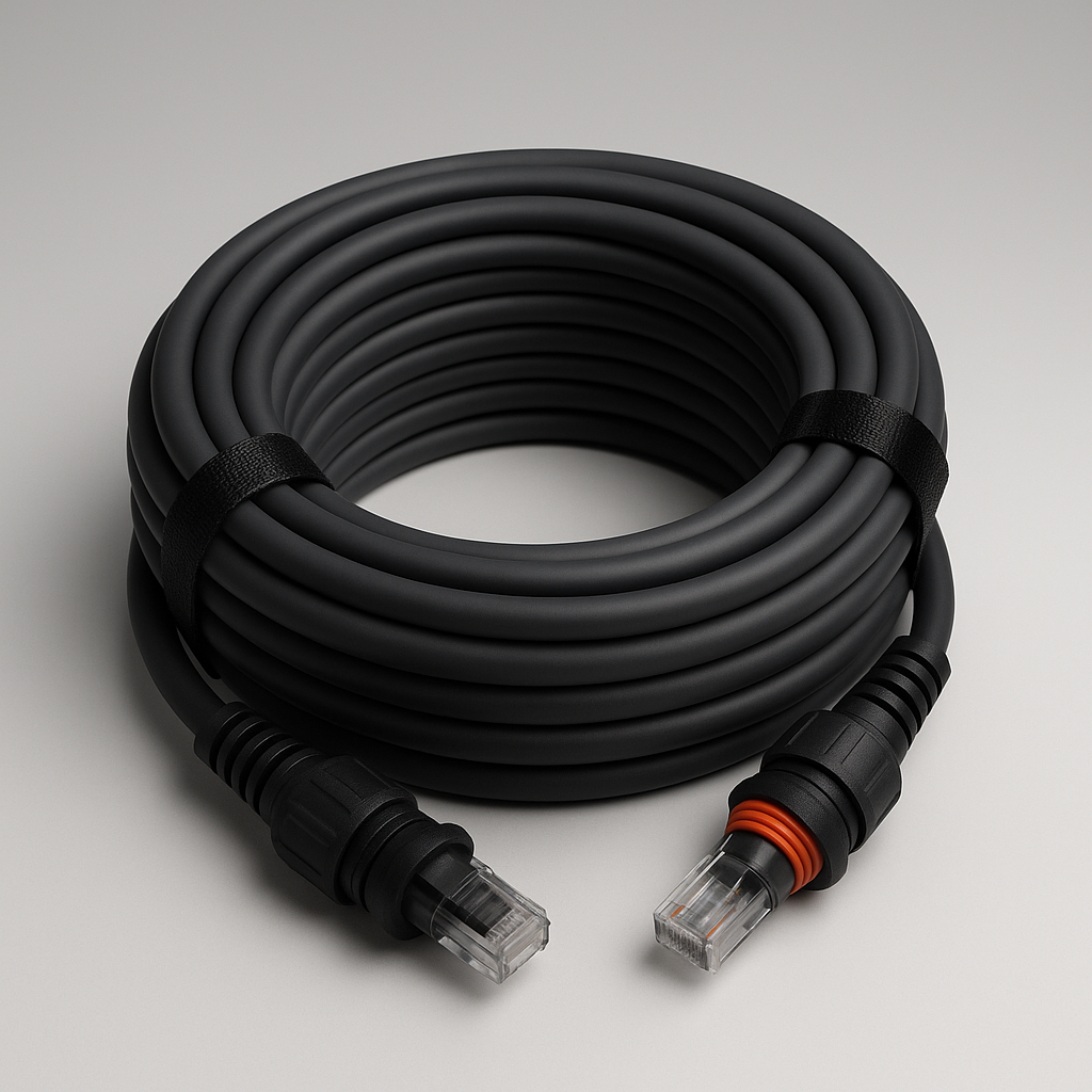 Waveseave Starlink Ethernet Cable Weatherproof