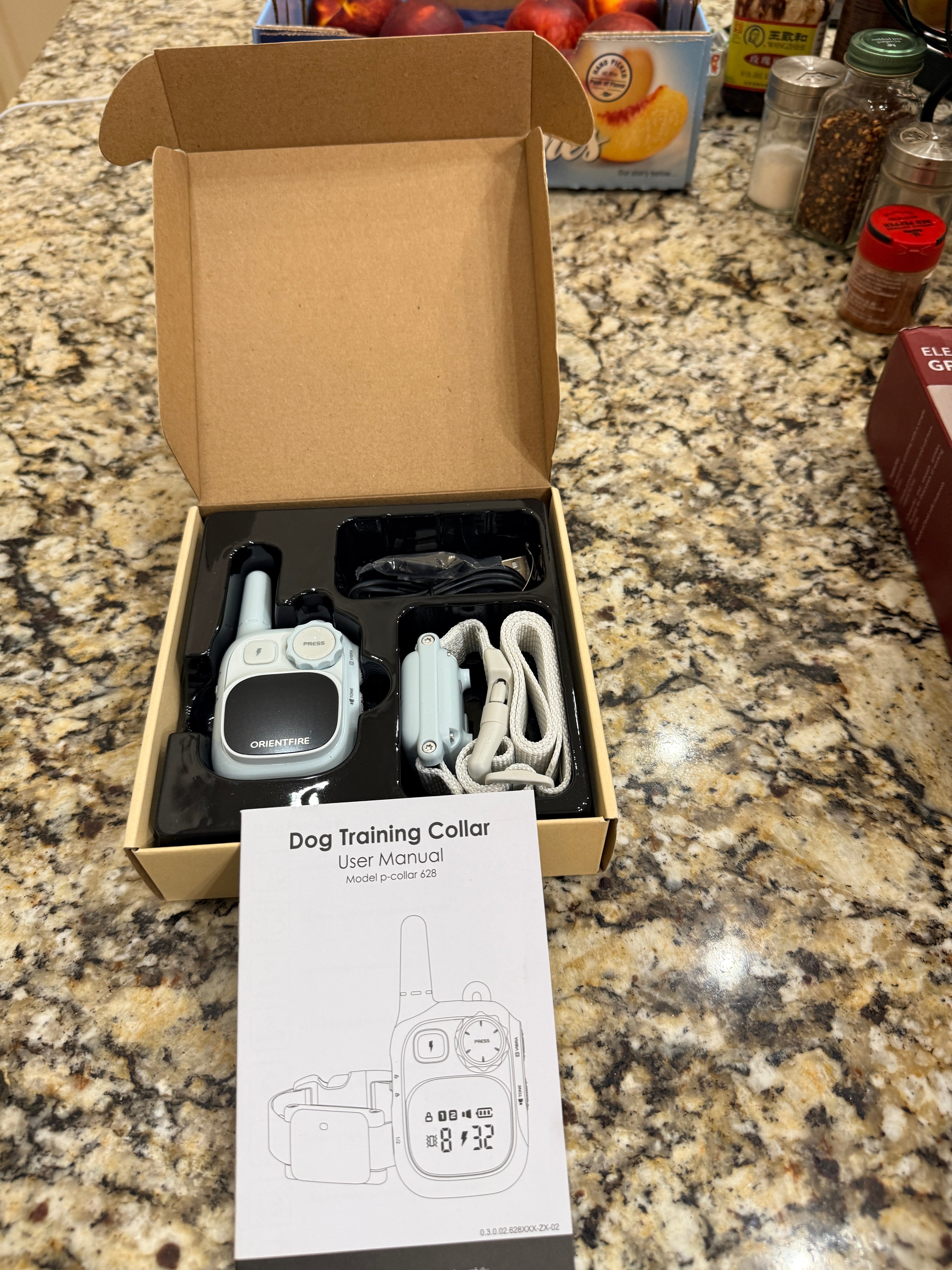 Dog Training Collar Remote Vibration Rechargeable