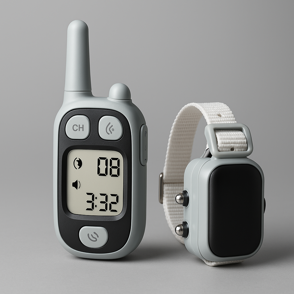 Dog Training Collar Remote Vibration Rechargeable