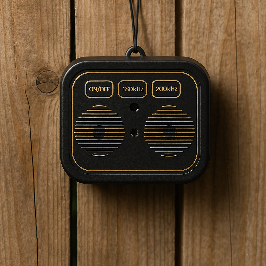 Ultrasonic Anti Barking Device Outdoor Indoor Deterrent