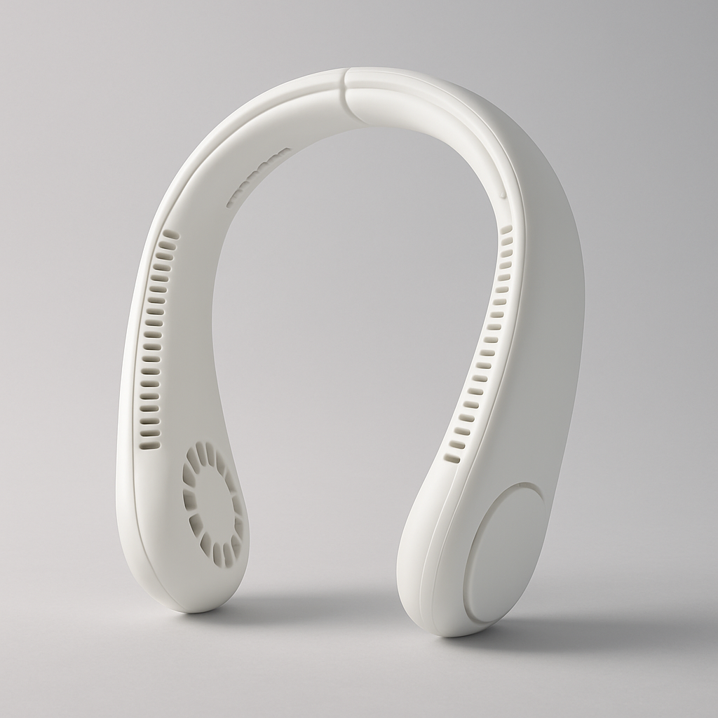 Portable Neck Fan Bladeless Rechargeable Hands-Free