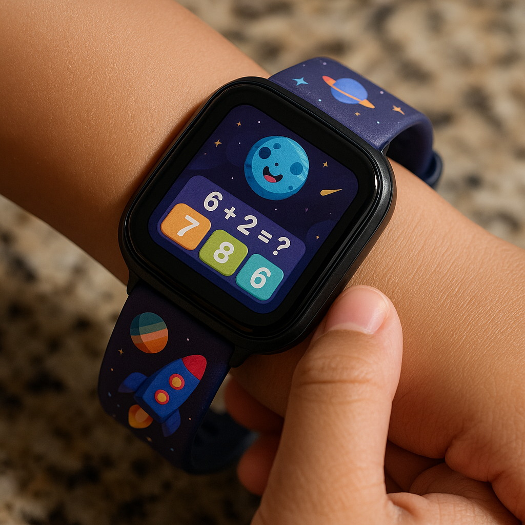 Kids Space Smartwatch Rocket Box Learning Watch Gift