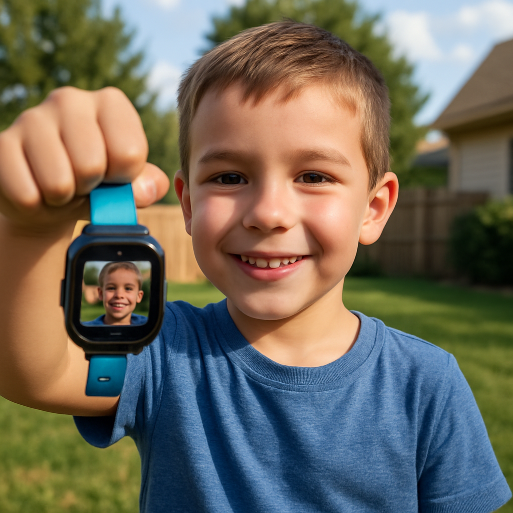 Kids Space Smartwatch Rocket Box Learning Watch Gift
