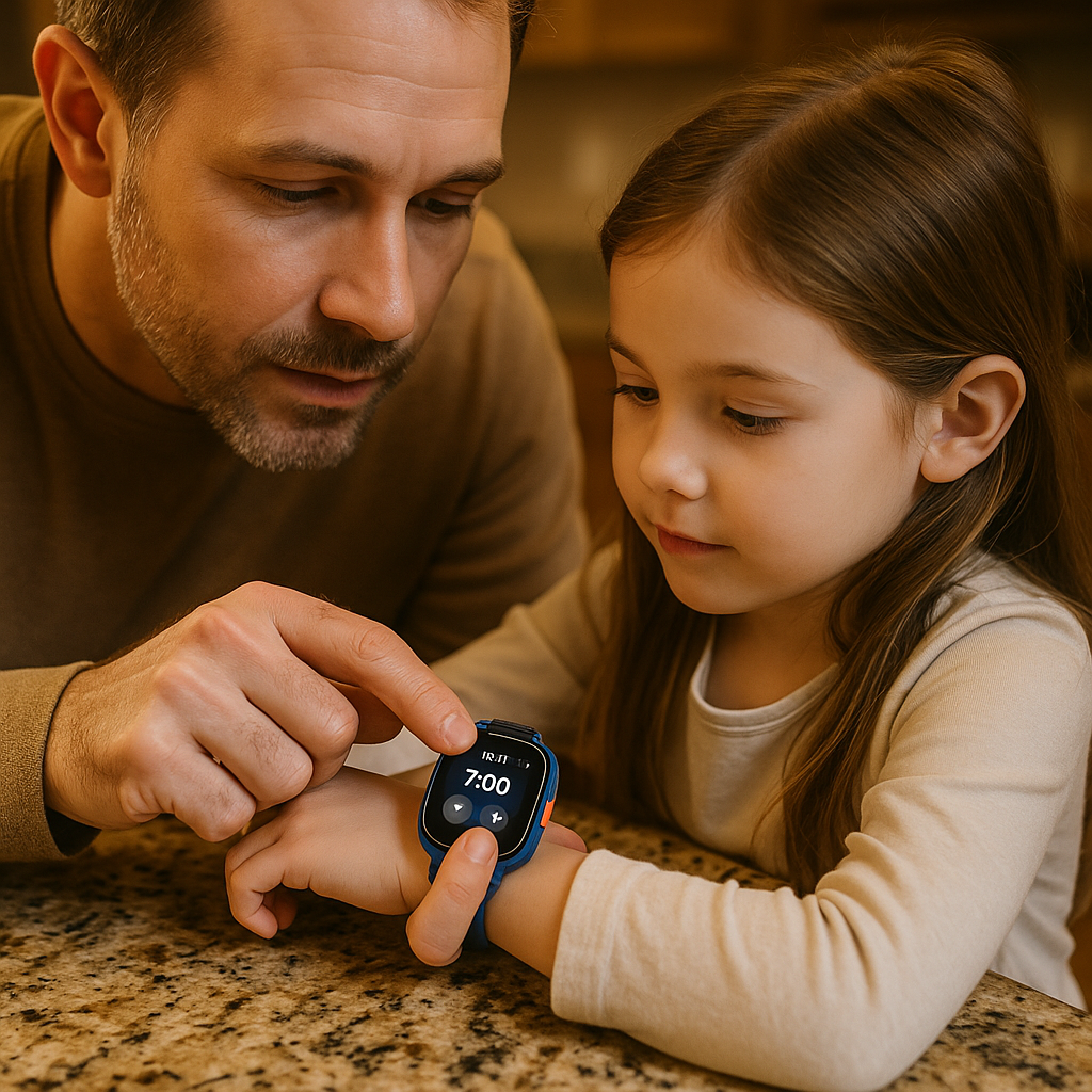 Kids Space Smartwatch Rocket Box Learning Watch Gift