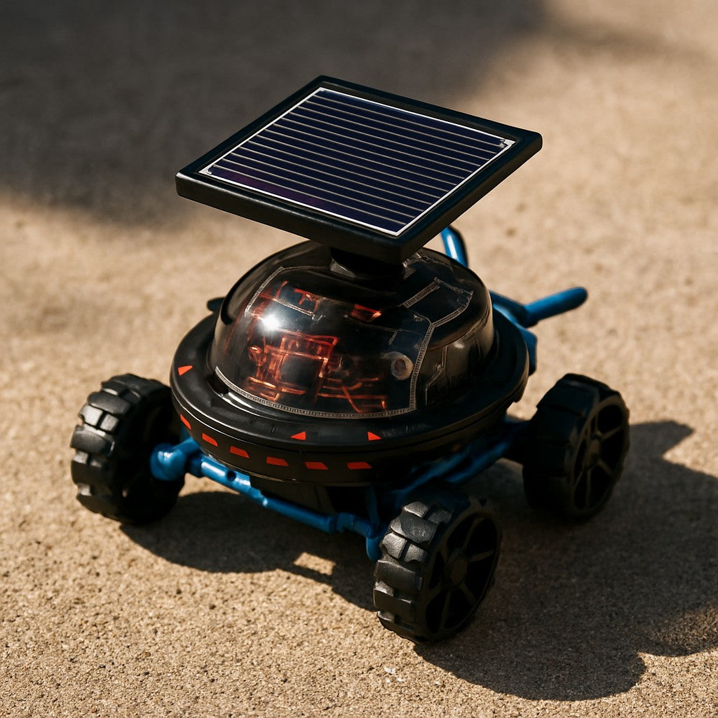 6 in 1 Solar Rechargeable Space Fleet Building Toy