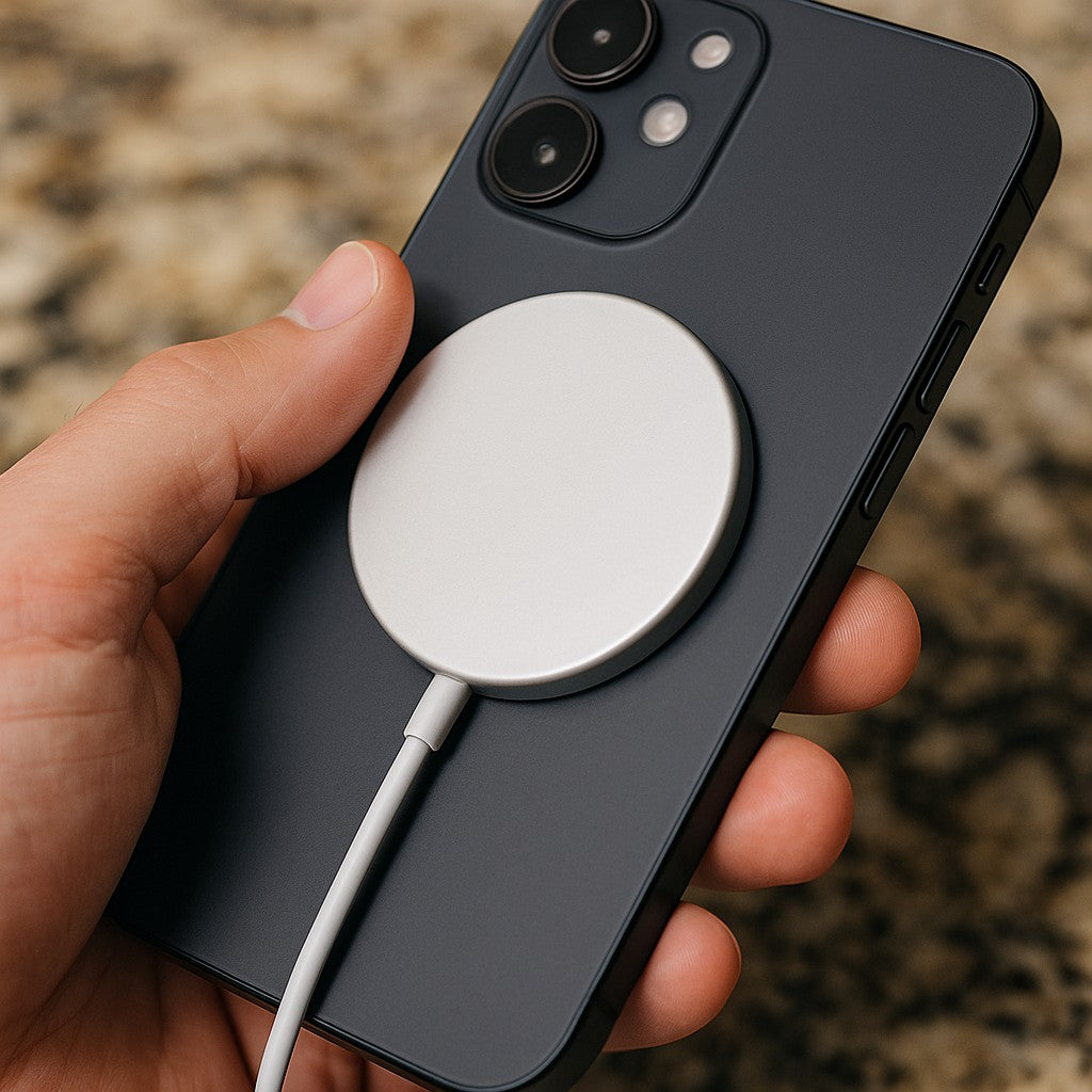 ESR Qi2 Mini Wireless Charger MagSafe Compatible