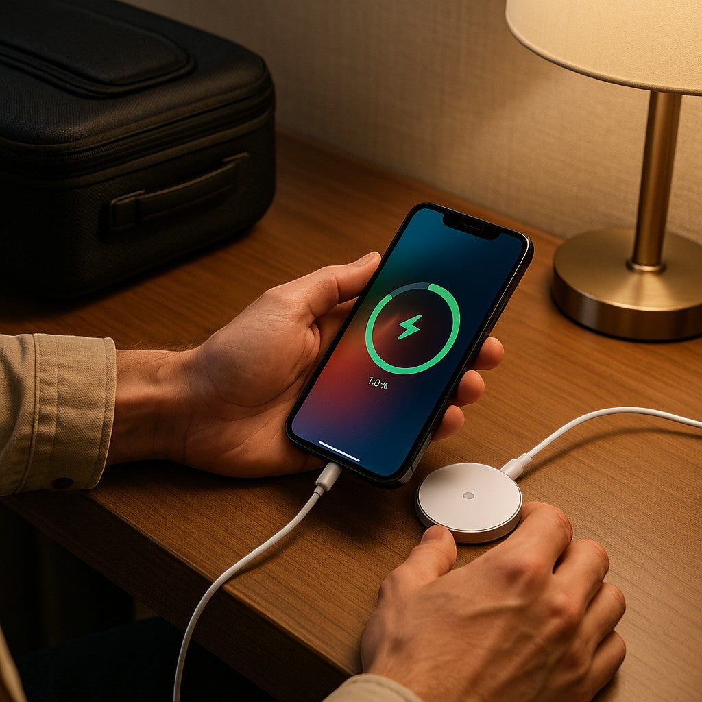 ESR Qi2 Mini Wireless Charger MagSafe Compatible
