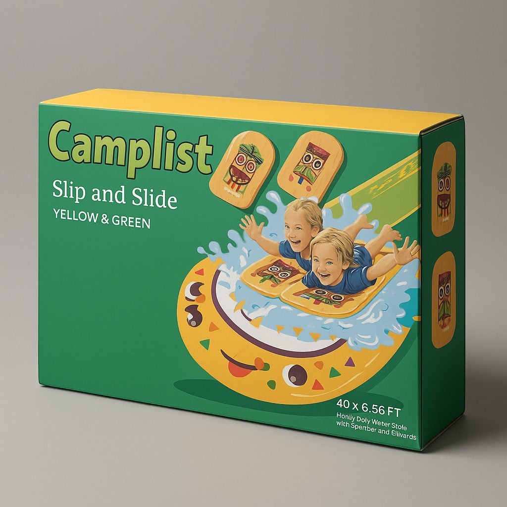 Camplist 40FT slip and slide product shot