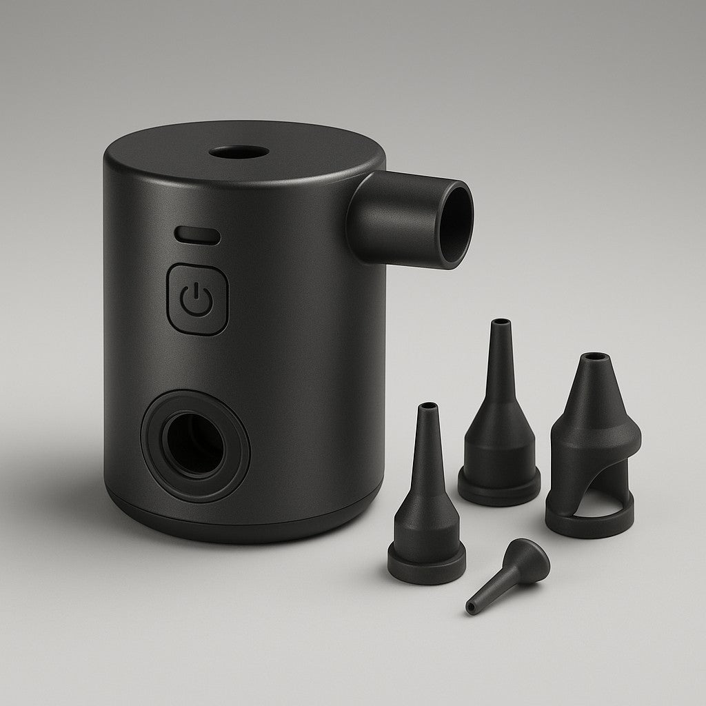 Compact electric Nano Pump 4X with adapters product