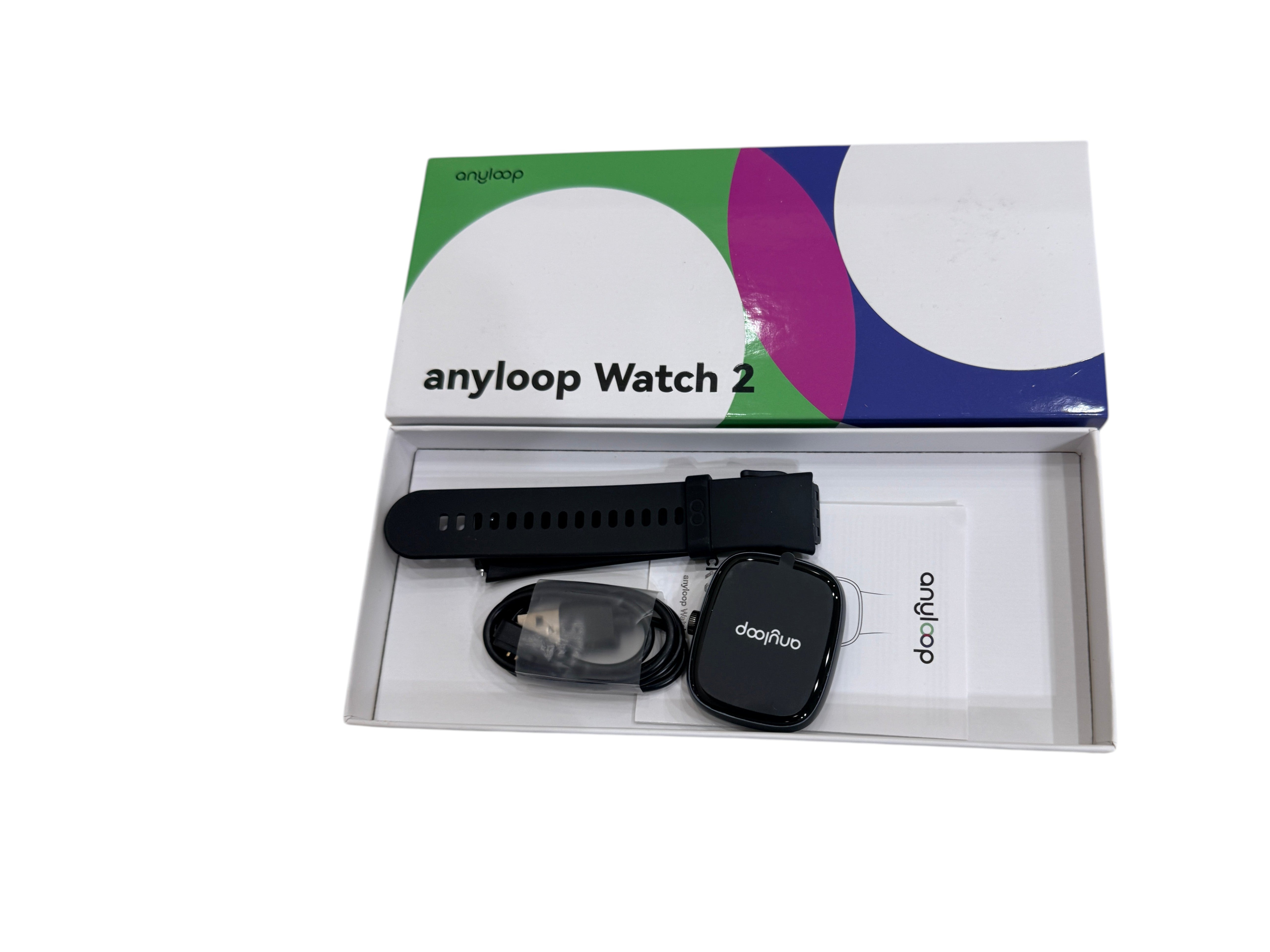 anyloop Watch 2 package back
