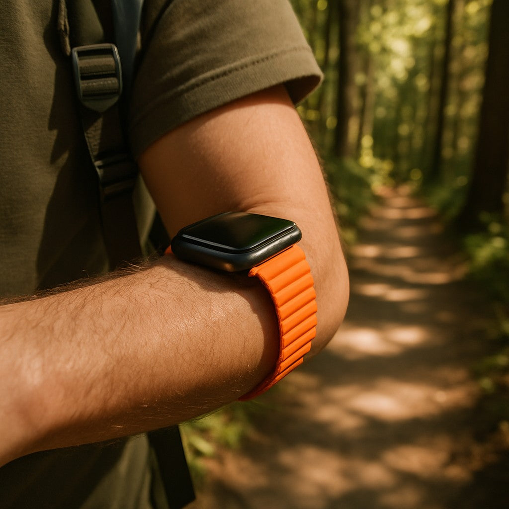 Apple Watch magnetic bands lifestyle 1
