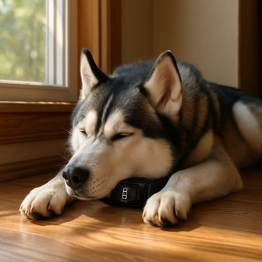 Bark Training Collar TC-007 lifestyle 4